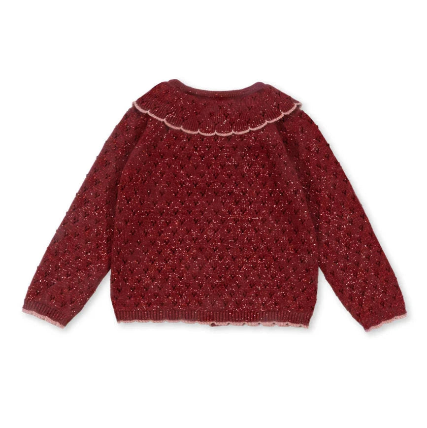 Konges Sløjd Strickcardigan HOLIDAY Cotton