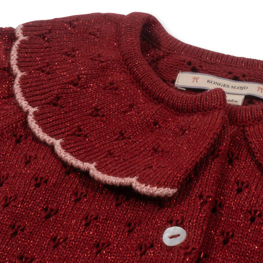 Konges Sløjd Strickcardigan HOLIDAY Cotton