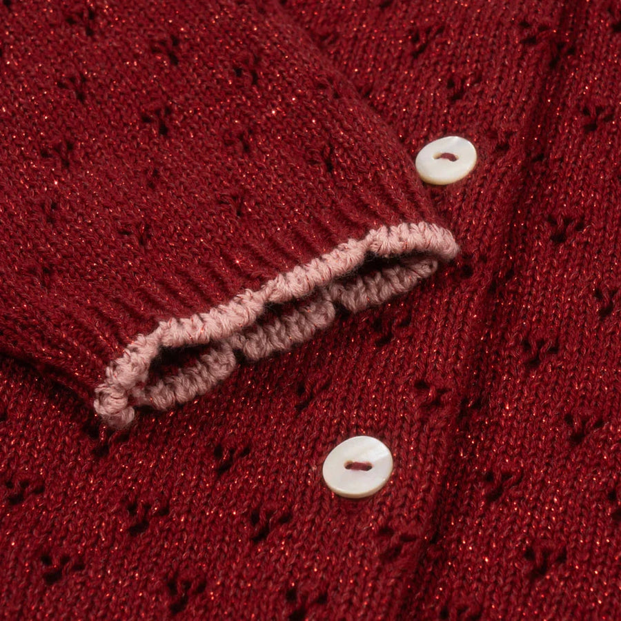 Konges Sløjd Strickcardigan HOLIDAY Cotton