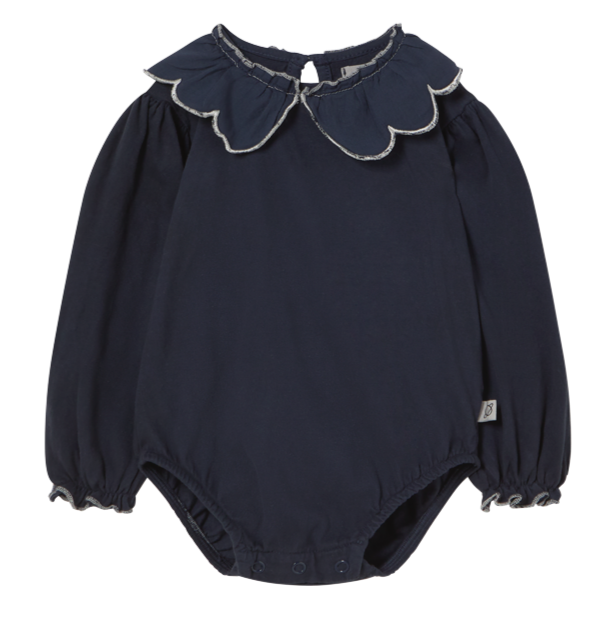 COZMO Blusen-Body PALMA Organic Cotton