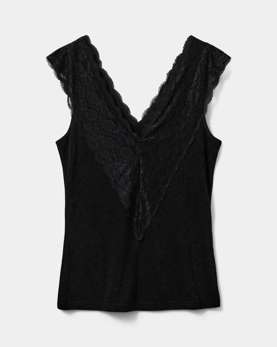 SOFIE SCHNOOR Top PANSYSW Lace