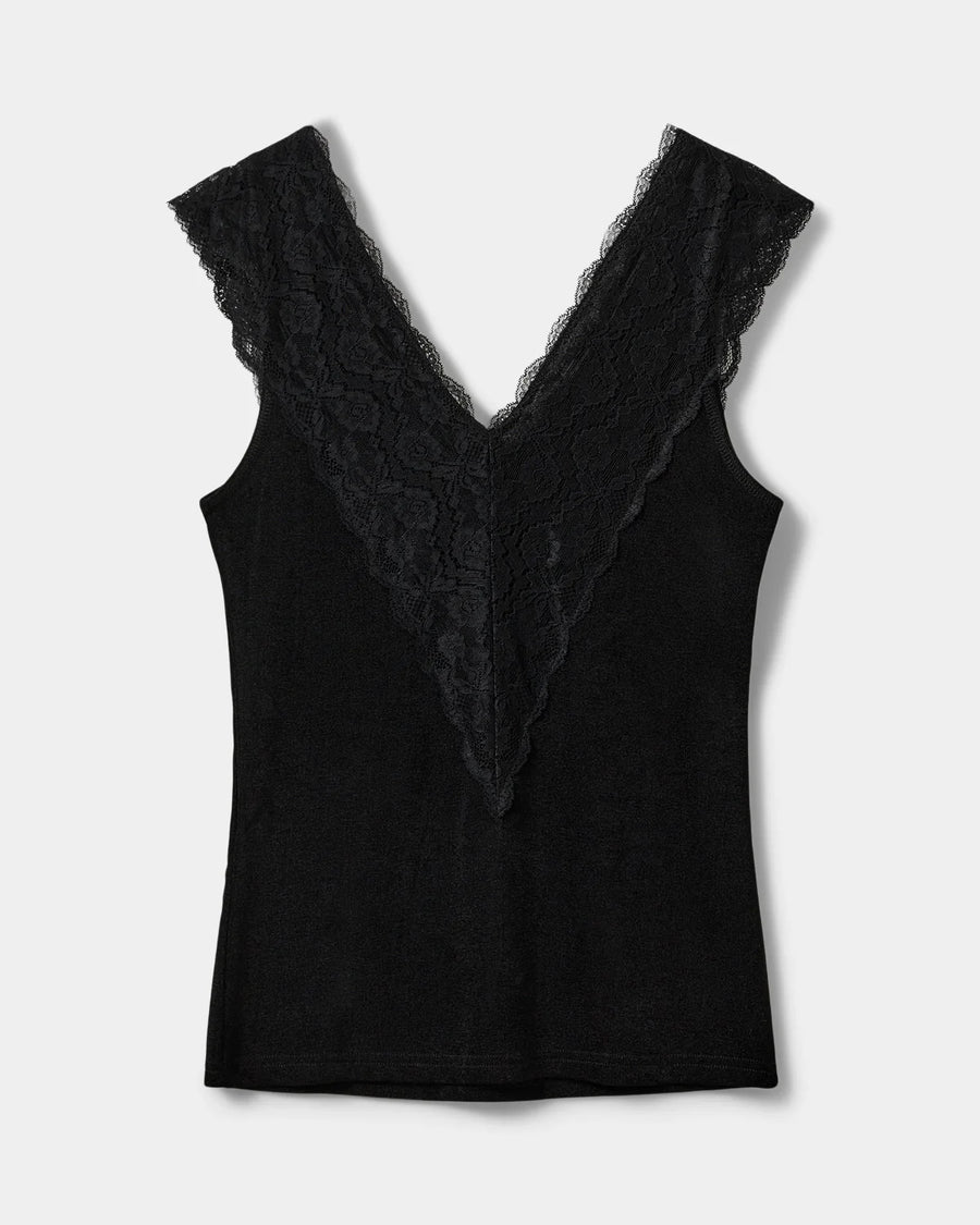 SOFIE SCHNOOR Top PANSYSW Lace