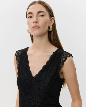 SOFIE SCHNOOR Top PANSYSW Lace