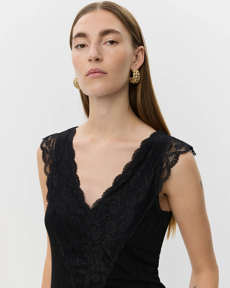 SOFIE SCHNOOR Top PANSYSW Lace