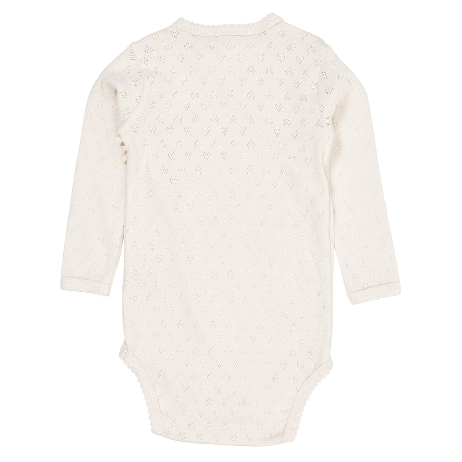 COPENHAGEN COLORS Pointelle Wickelbody Organic Cotton