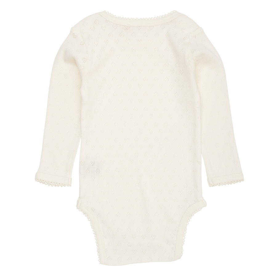 COPENHAGEN COLORS Pointelle Body Organic Cotton
