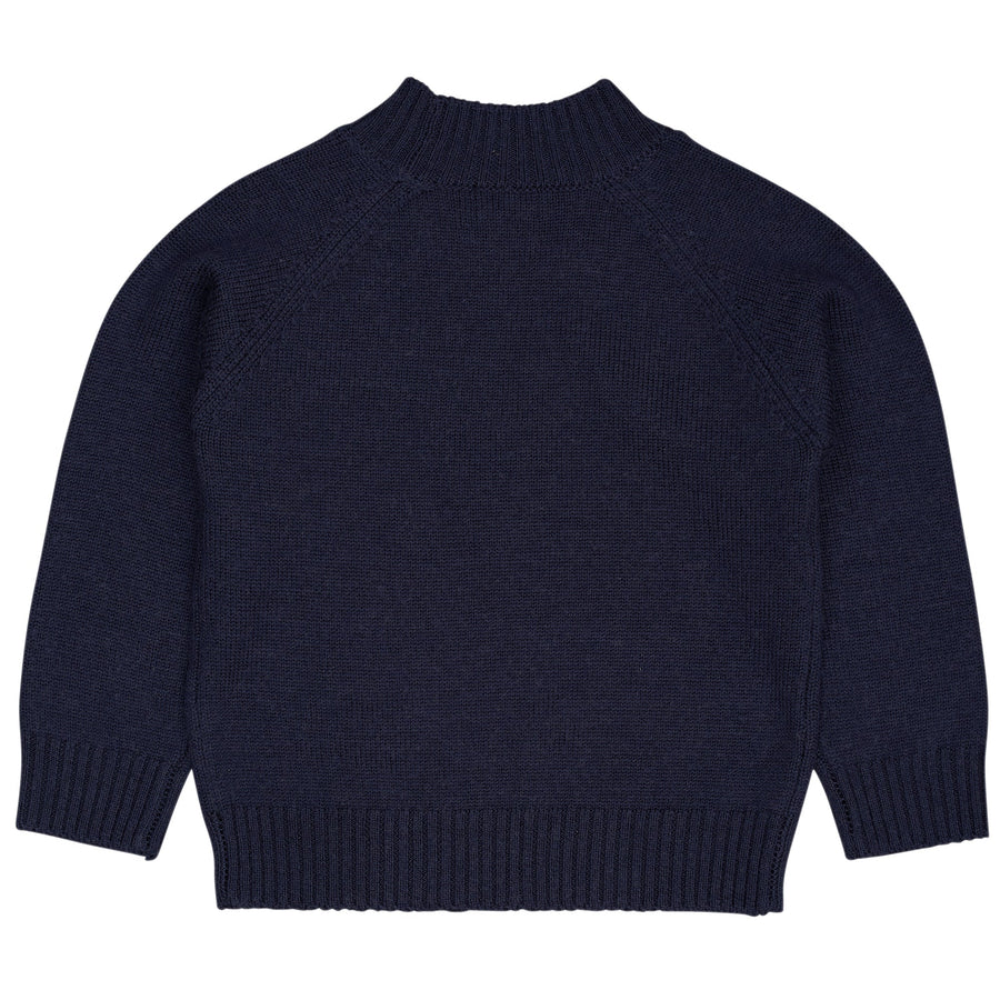 COPENHAGEN COLORS Strickpullover mit Rollkragen Merino Wool