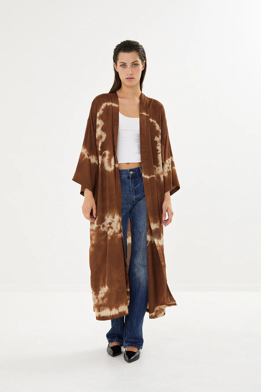 RABENS SALONER Nebula Kimono LEELA