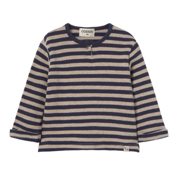 COZMO Gestreifter Pullover REMO Cotton