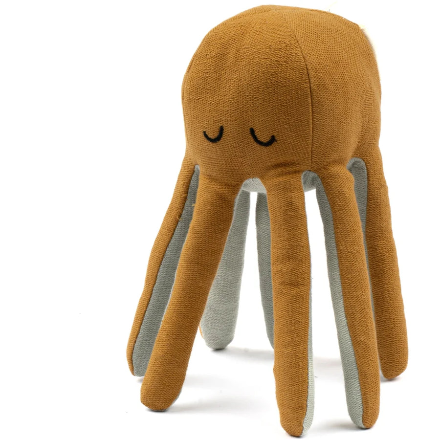 Fabelab Rassel Octupus Organic Cotton
