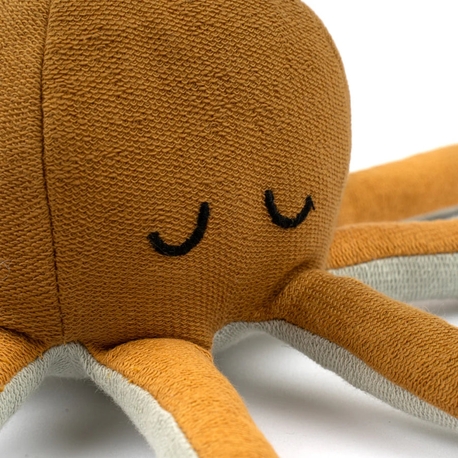 Fabelab Rassel Octupus Organic Cotton