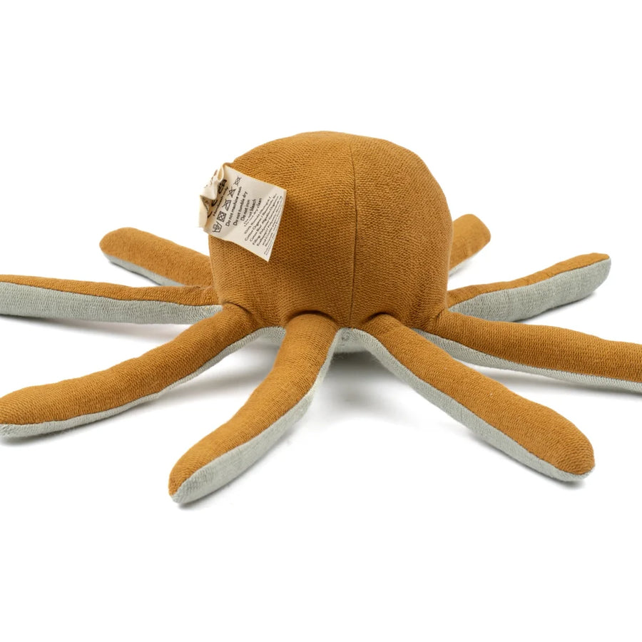 Fabelab Rassel Octupus Organic Cotton