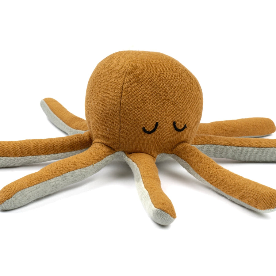 Fabelab Rassel Octupus Organic Cotton