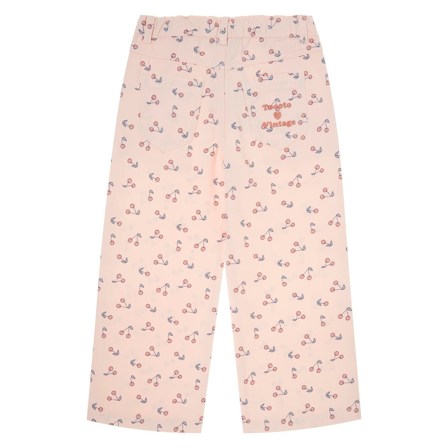 Tocoto Vintage Palazzo Hosen Cotton