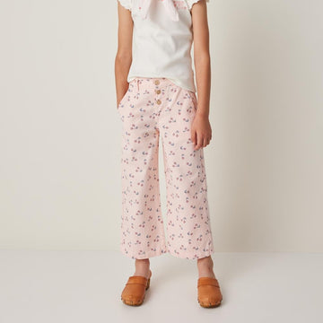 Tocoto Vintage Palazzo Hosen Cotton