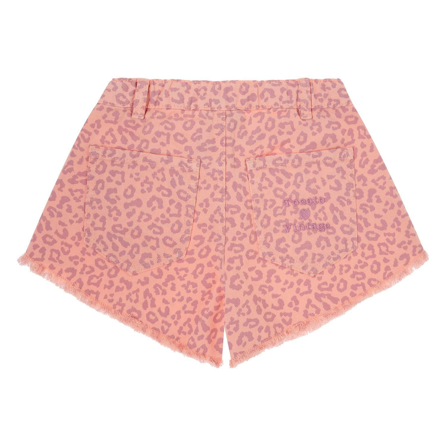 Tocoto Vintage Twill Shorts Cotton