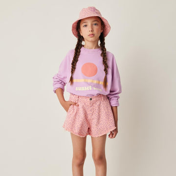Tocoto Vintage Twill Shorts Cotton