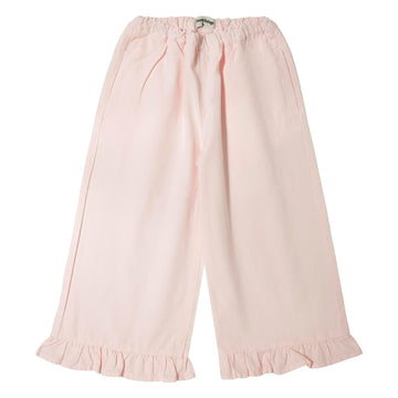 Tocoto Vintage Hosen mit Rüschen Cotton-Linen