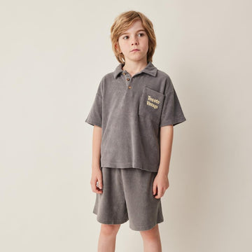 Tocoto Vintage Frottee Bermuda Shorts Cotton
