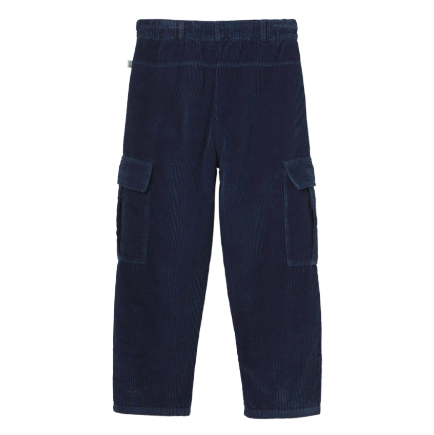 COZMO Denim-Cordhosen SALEMK Recycled Cotton