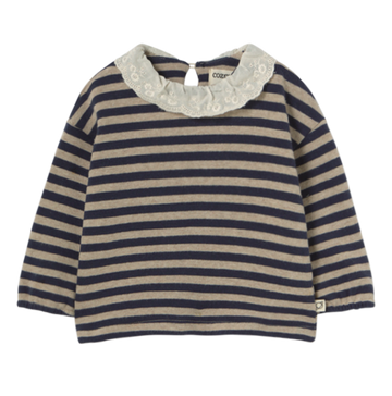 COZMO Gestreifter Sweater SAMAR Cotton