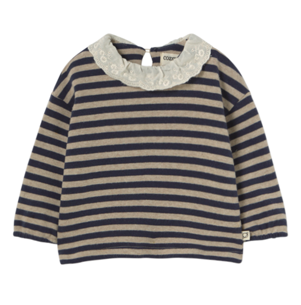 COZMO Gestreifter Sweater SAMAR Cotton