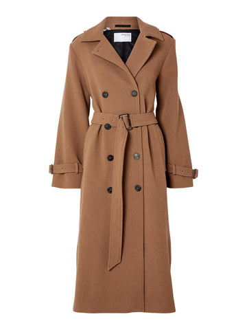 SELECTED FEMME Trenchcoat SLFHENRIKA Wolle