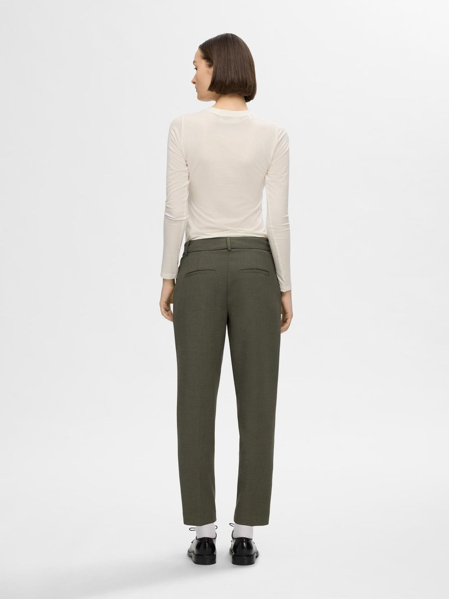 SELECTED FEMME Anzughosen Cropped SLFRITA-RIA Recycelt