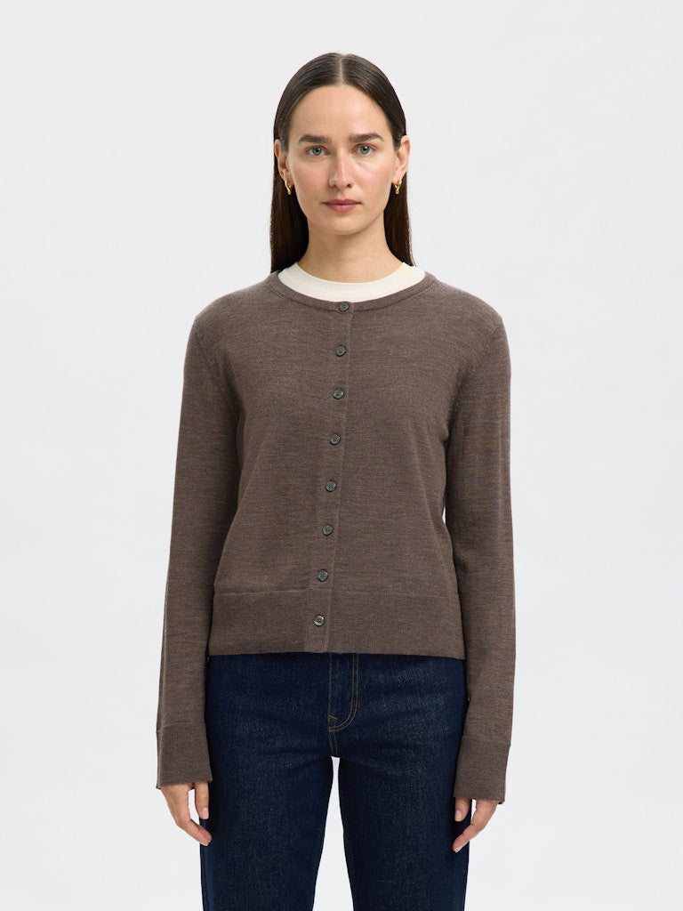 SELECTED FEMME Strickjacke SLFTHEA Organic Cotton