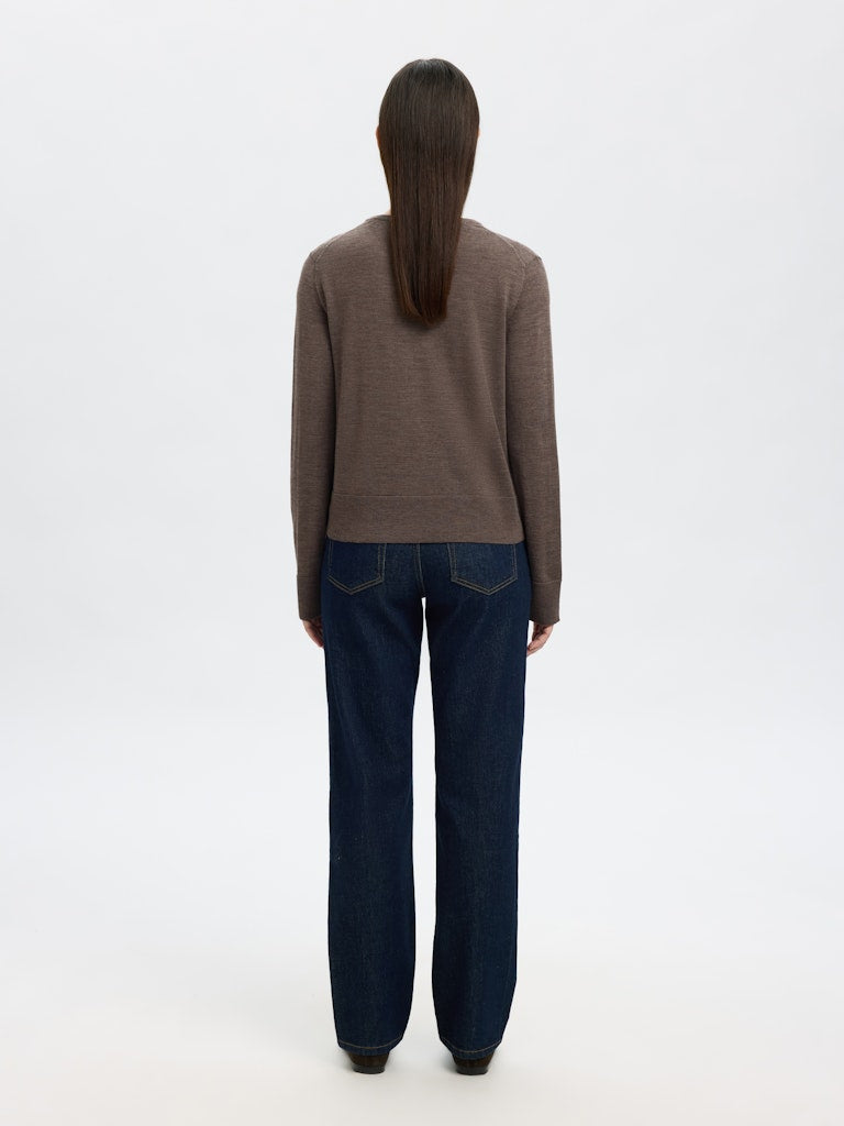 SELECTED FEMME Strickjacke SLFTHEA Organic Cotton