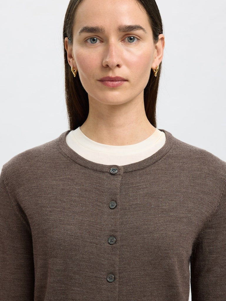 SELECTED FEMME Strickjacke SLFTHEA Organic Cotton