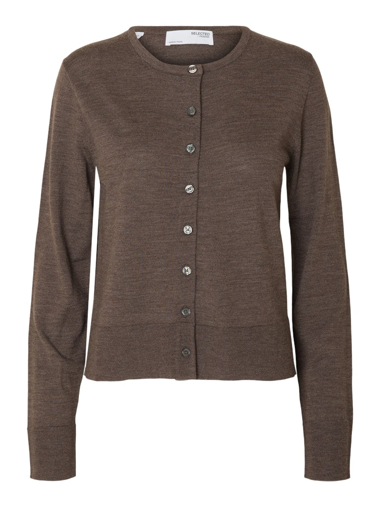 SELECTED FEMME Strickjacke SLFTHEA Organic Cotton