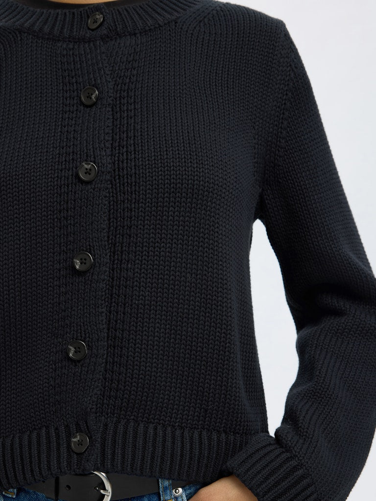 SELECTED FEMME Strickjacke SLFIVY Organic Cotton
