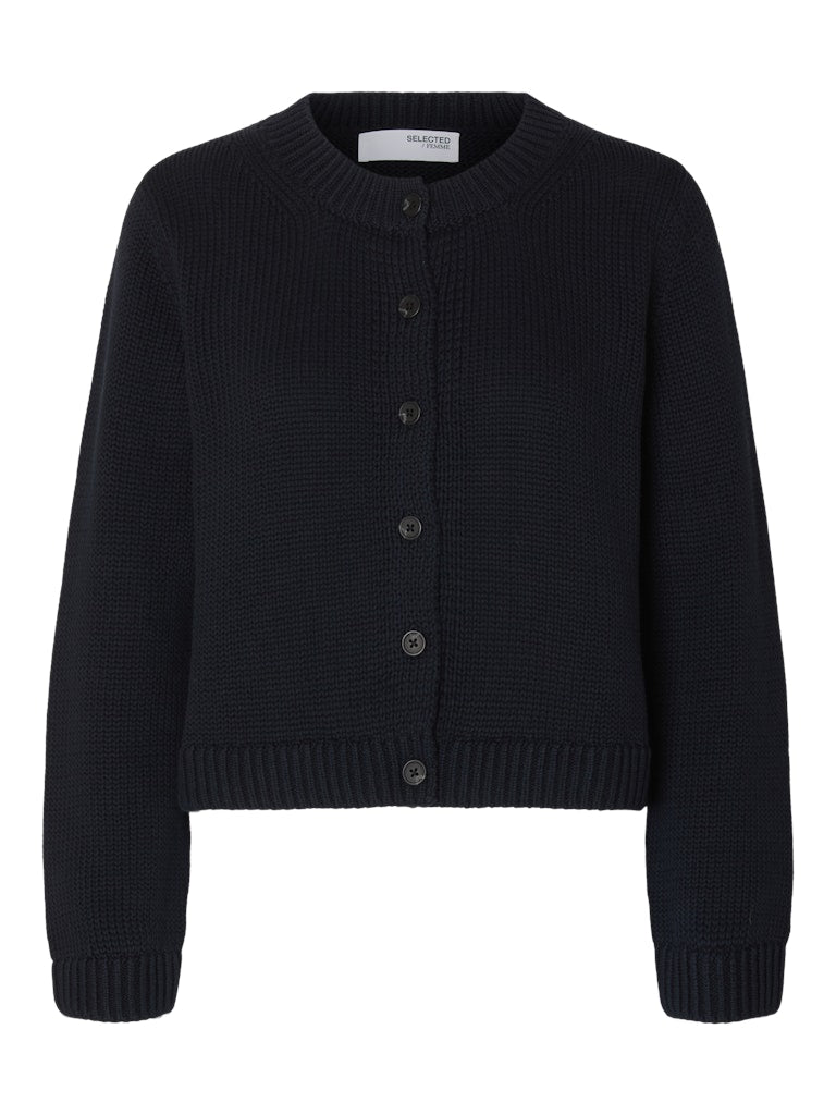 SELECTED FEMME Strickjacke SLFIVY Organic Cotton