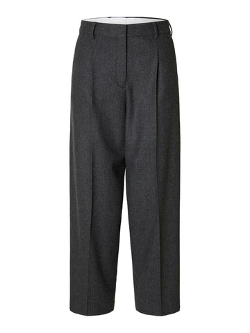 SELECTED FEMME Hose SLFBARREL BERIT Wool Mix