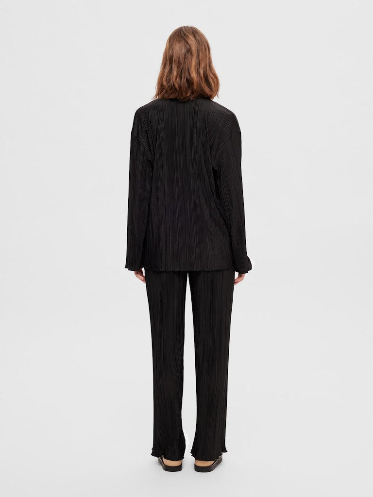 SELECTED FEMME Hose SLFELLIE HW Plissé