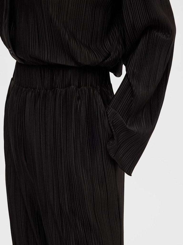 SELECTED FEMME Hose SLFELLIE HW Plissé