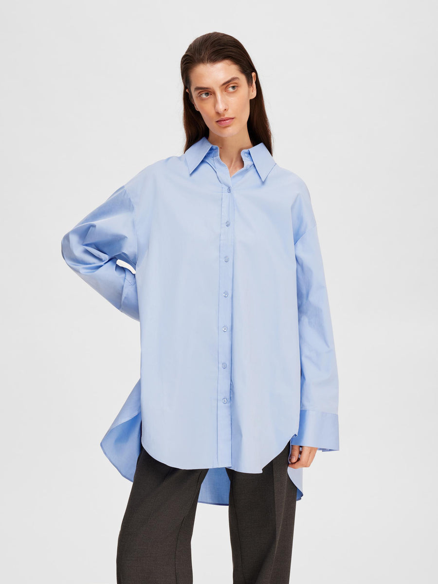 SELECTED FEMME Bluse SLFICONIC Organic Cotton