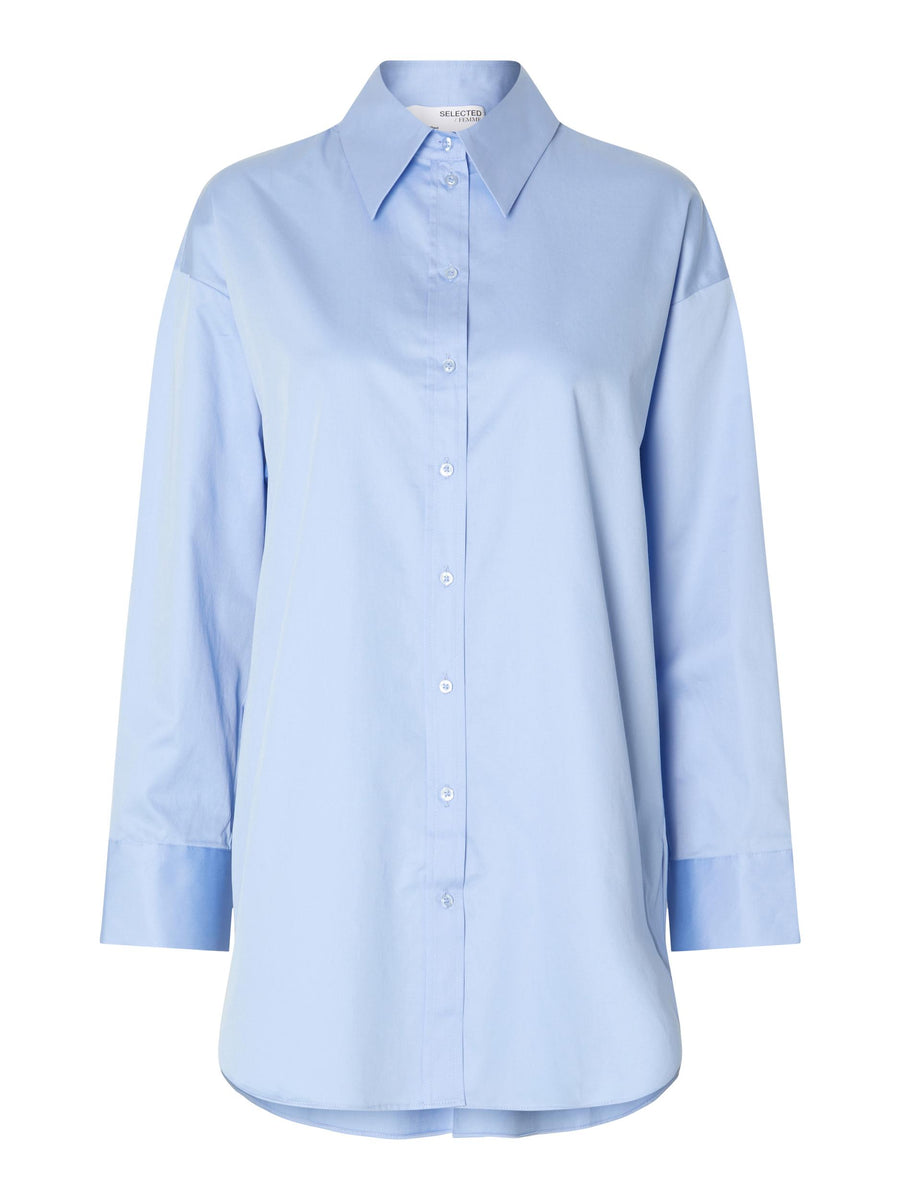 SELECTED FEMME Bluse SLFICONIC Organic Cotton