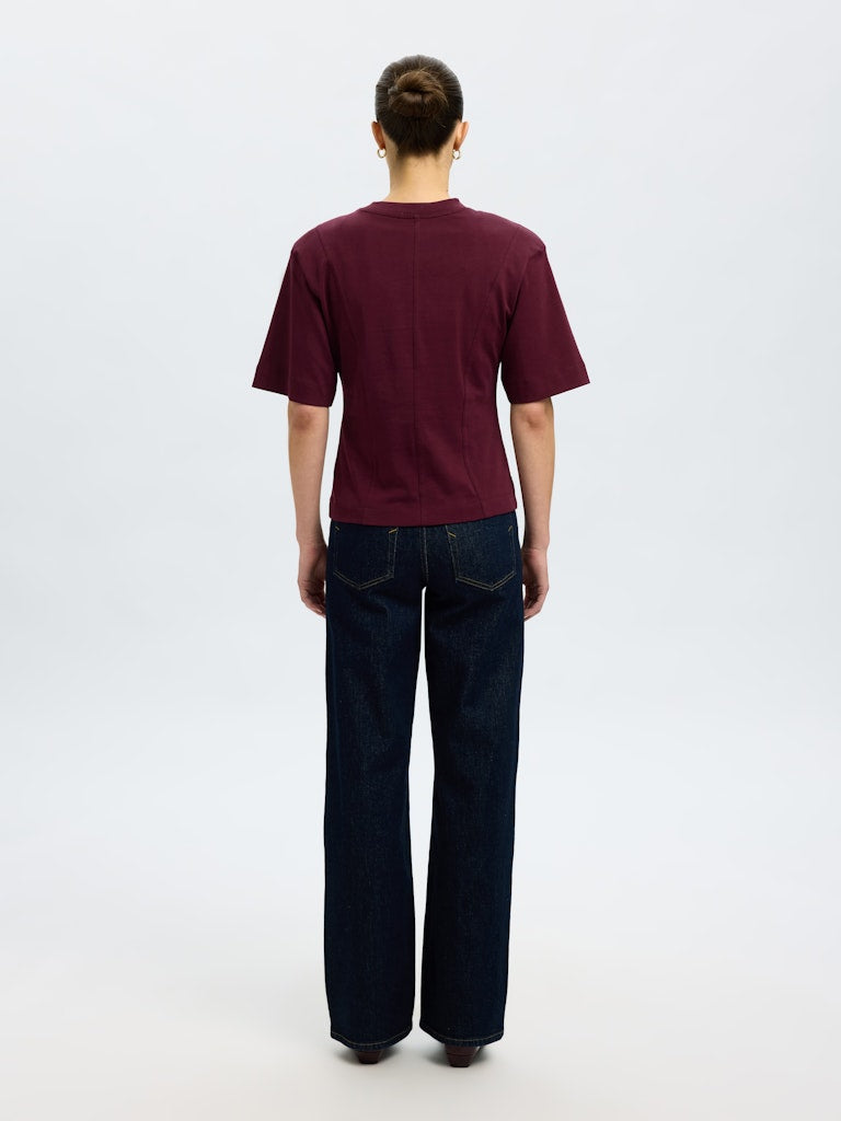 SELECTED FEMME T-Shirt SLFMESA Organic Cotton