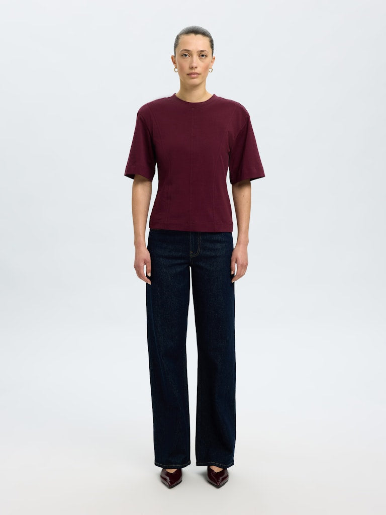 SELECTED FEMME T-Shirt SLFMESA Organic Cotton