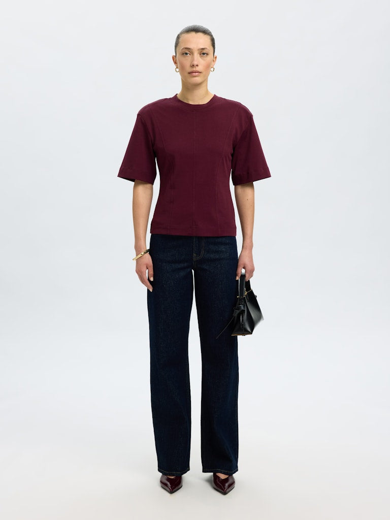 SELECTED FEMME T-Shirt SLFMESA Organic Cotton