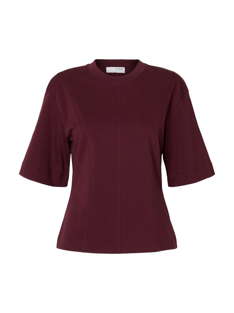 SELECTED FEMME T-Shirt SLFMESA Organic Cotton