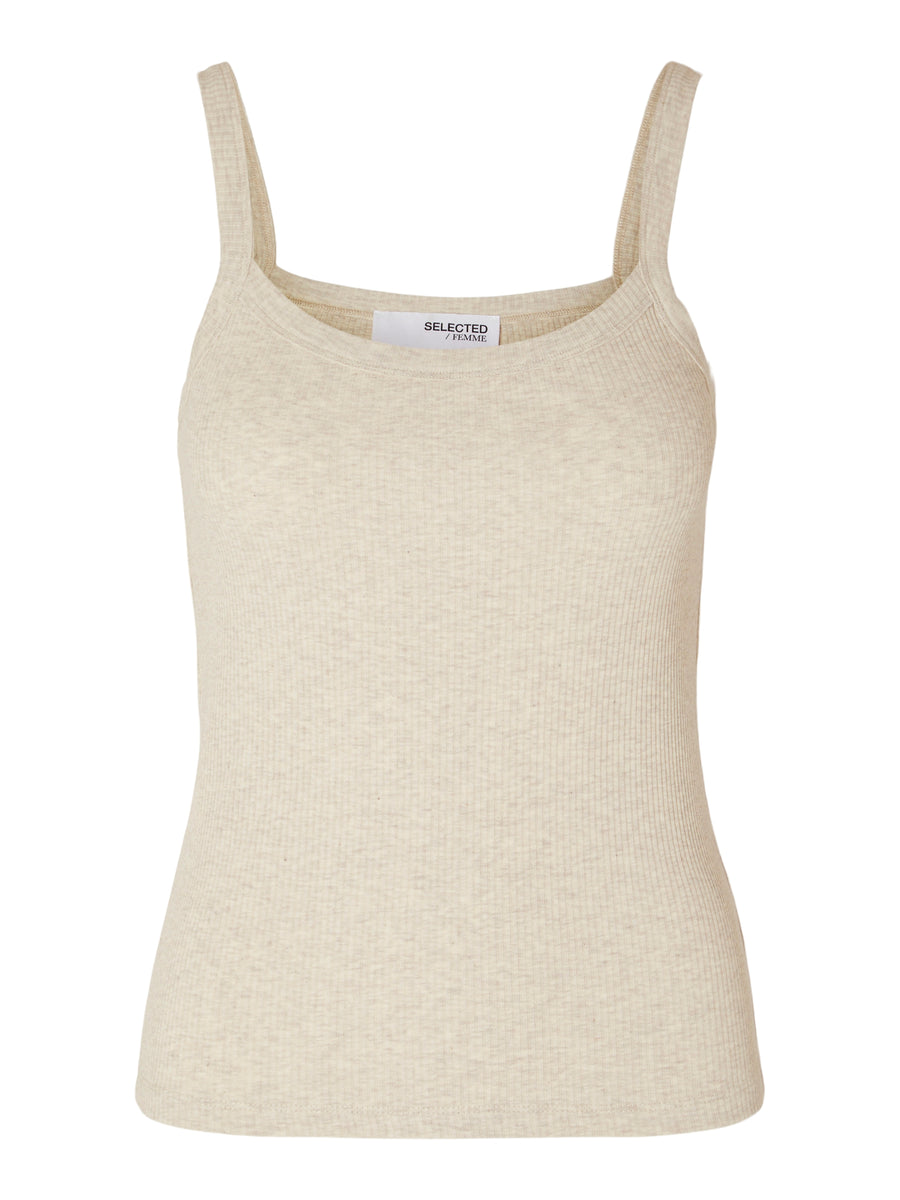 SELECTED FEMME Strap Top SLFCELICA Organic Cotton