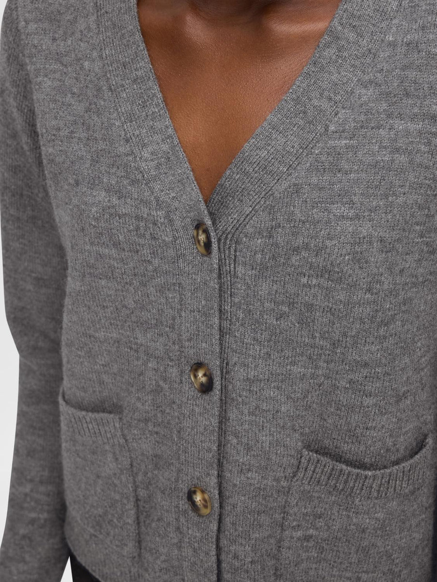 SELECTED FEMME Strickcardigan SLFANA Wool