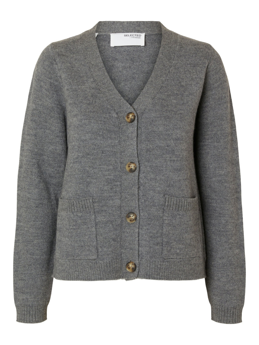 SELECTED FEMME Strickcardigan SLFANA Wool