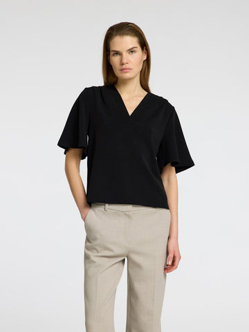 SELECTED FEMME Top SLFTENNY V-NECK TENCEL™