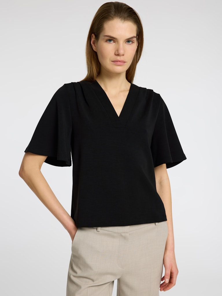 SELECTED FEMME Top SLFTENNY V-NECK TENCEL™