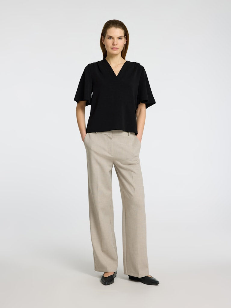 SELECTED FEMME Top SLFTENNY V-NECK TENCEL™