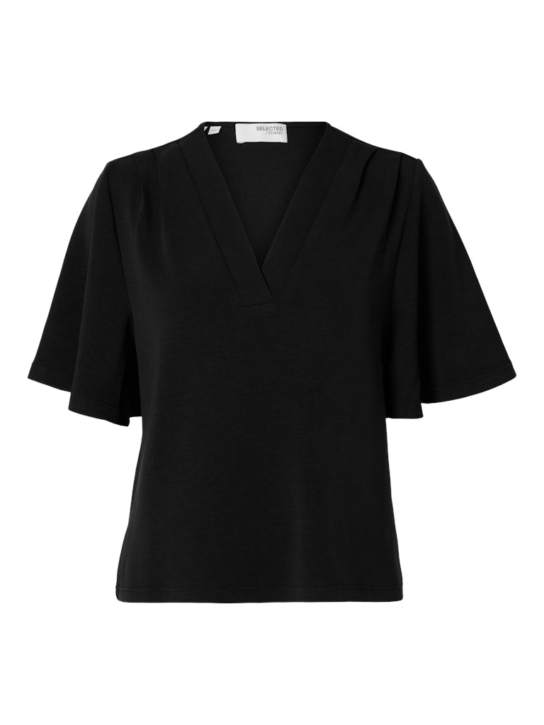 SELECTED FEMME Top SLFTENNY V-NECK TENCEL™